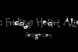 Organic Fridays Heart Alternates