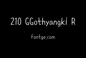 210 GGothyangki R