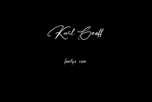 Karl Geoff