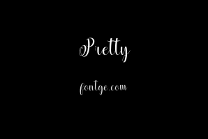 Pretty