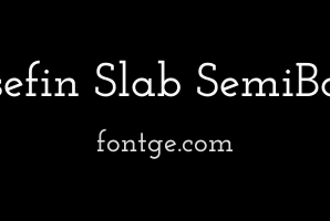 Josefin Slab SemiBold