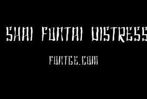 SF Shai Fontai Distressed
