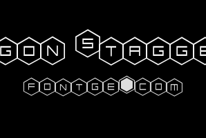 HEX:gon Staggered