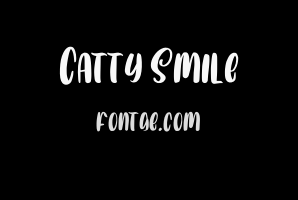 Catty Smile