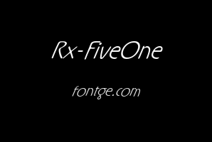 Rx-FiveOne