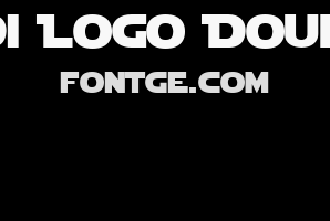 Star Jedi Logo DoubleLine2