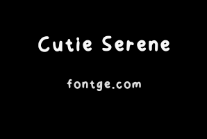 Cutie Serene