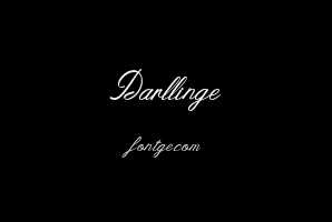 Darllinge