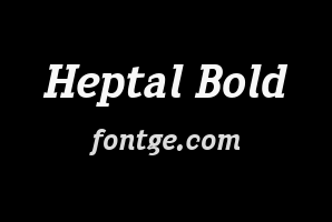 Heptal Bold