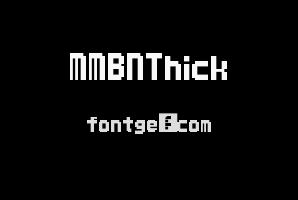 MMBNThick