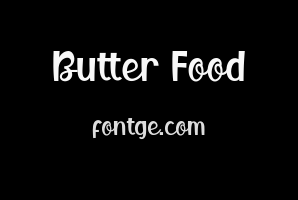 Butter Food