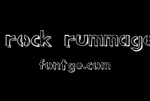 punk rock rummage sale