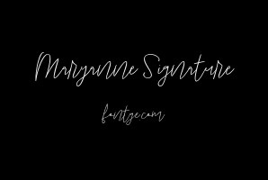 Maryanne Signature