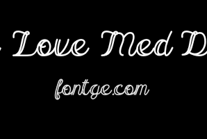 The Secret Love Med Double Line