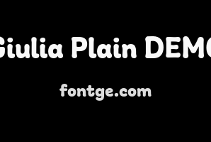 Giulia Plain DEMO