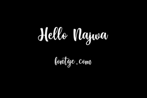 Hello Najwa