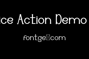 Justice Action Demo Serif
