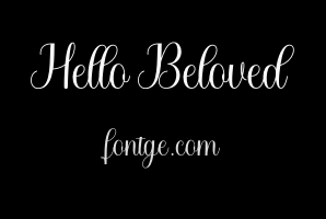 Hello Beloved