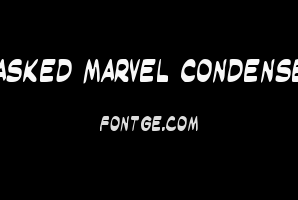 Masked Marvel Condensed