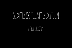 SIX_SIXTEEN_SIXTEEN