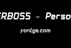 THUNDERBOSS - Personal Use