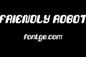 FRIENDLY ROBOT