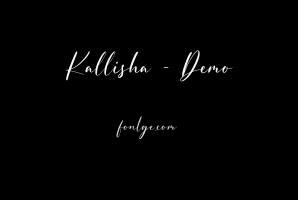 Kallisha - Demo