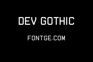 Dev Gothic