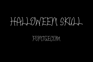 Halloween Skull