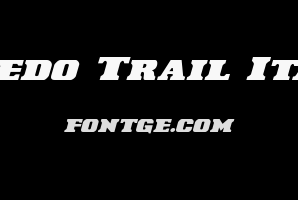 Laredo Trail Italic