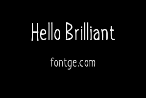 Hello Brilliant