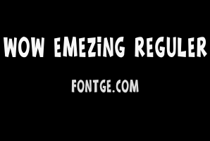 wow emezing reguler