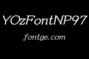 YOzFontNP97