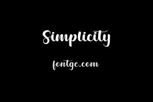 Simplicity