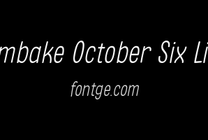 Clambake October Six Light