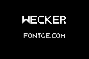 WECKER