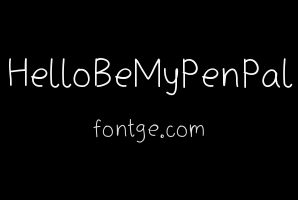 HelloBeMyPenPal