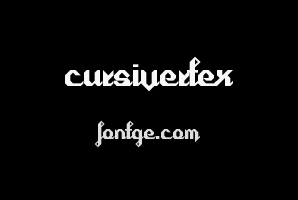 Cursivertex