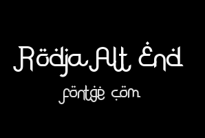 Rodja Alt End
